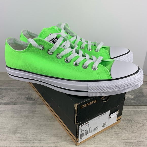 converse low green
